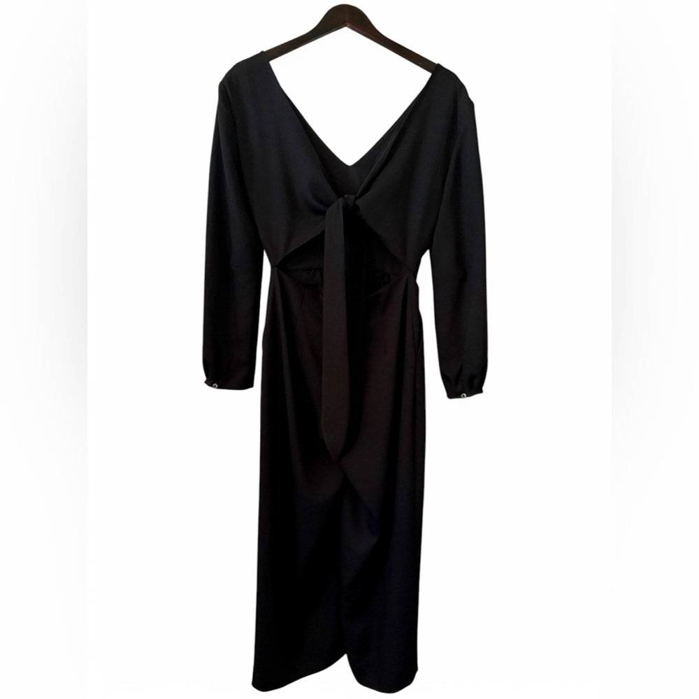 SOLD - Aritzia Wilfred | Ecoutement Jumpsuit | Navy | Size 4 - Picture 6 of 12